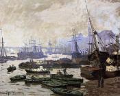 克劳德 莫奈 : Boats in the Port of London